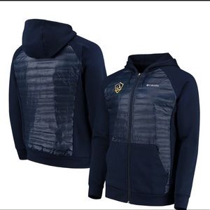 LA Galaxy Columbia comfort fx pullover hoodie